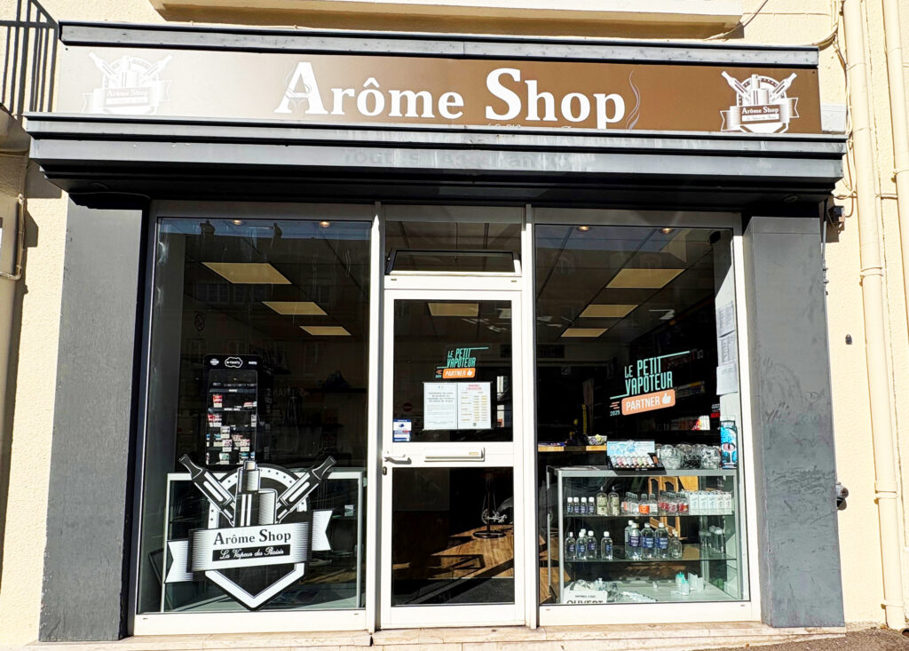 arôme shop magasin de cigarette électronique