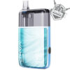 ✨ UNIONE OXVA - KIT POD : grande autonomie, cartouche 10 ml et vape MTL ! Découvrez un pod simple, pratique et économique au quotidien. 💨🔋 glacier blue bleu