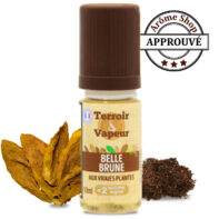 BELLE BRUNE 10 ml TERROIR & VAPEUR ELIQUIDE 💨