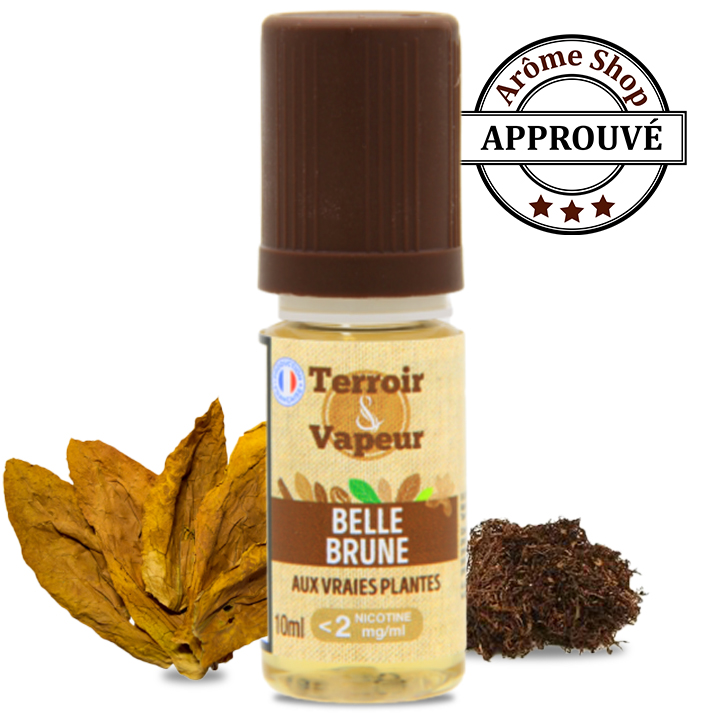 BELLE BRUNE 10 ml TERROIR & VAPEUR ELIQUIDE 💨