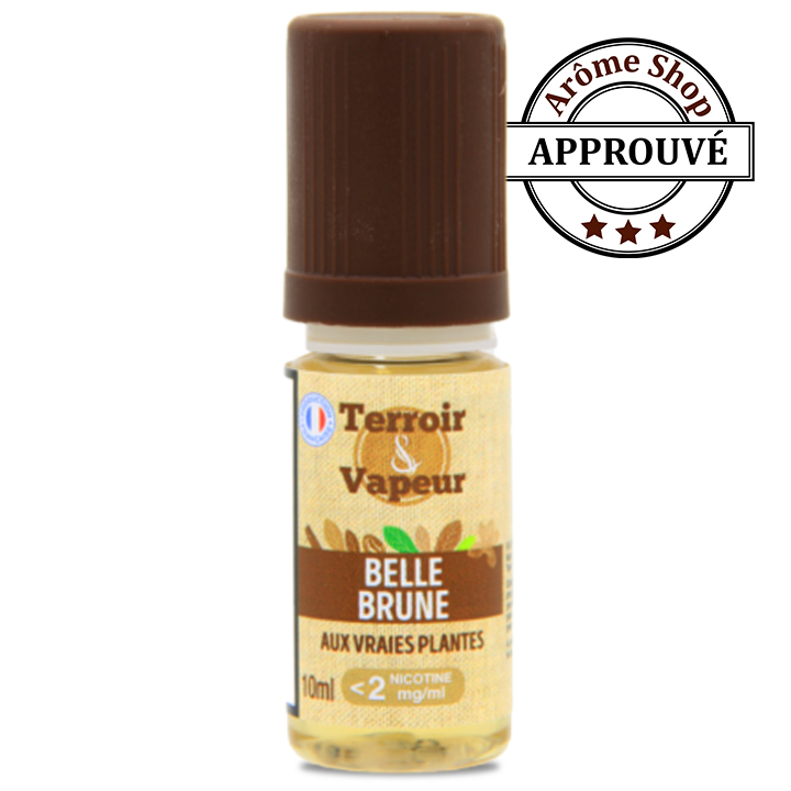 BELLE BRUNE 10 ml TERROIR & VAPEUR ELIQUIDE 💨