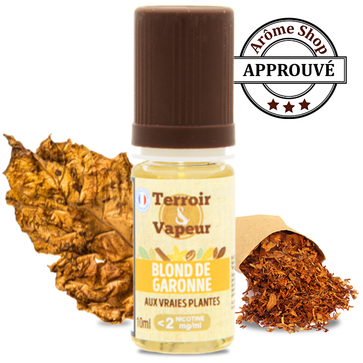 BLOND DE GARONNE 10 ml TERROIR & VAPEUR 💨