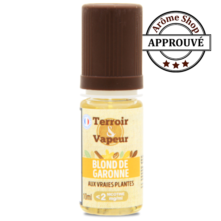 BLOND DE GARONNE 10 ml TERROIR & VAPEUR 💨