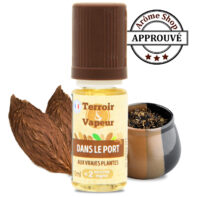 DANS LE PORT 10 ML TERROIR & VAPEUR ELIQUIDE💨