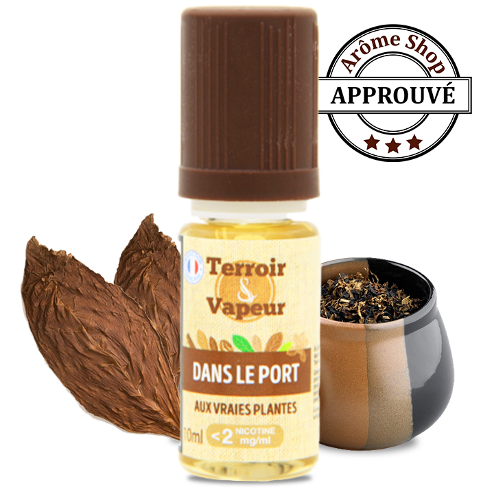 DANS LE PORT 10 ML TERROIR & VAPEUR ELIQUIDE💨