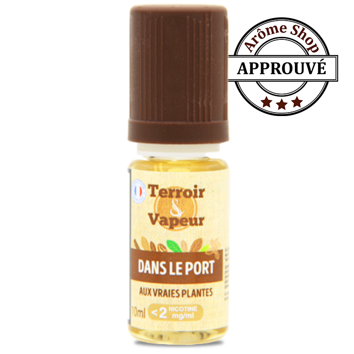 DANS LE PORT 10 ML TERROIR & VAPEUR ELIQUIDE💨