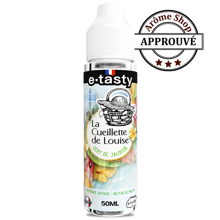 VERT DE JALOUSIE HIVER CUEILLETTE LOUISE E- TASTY 💨