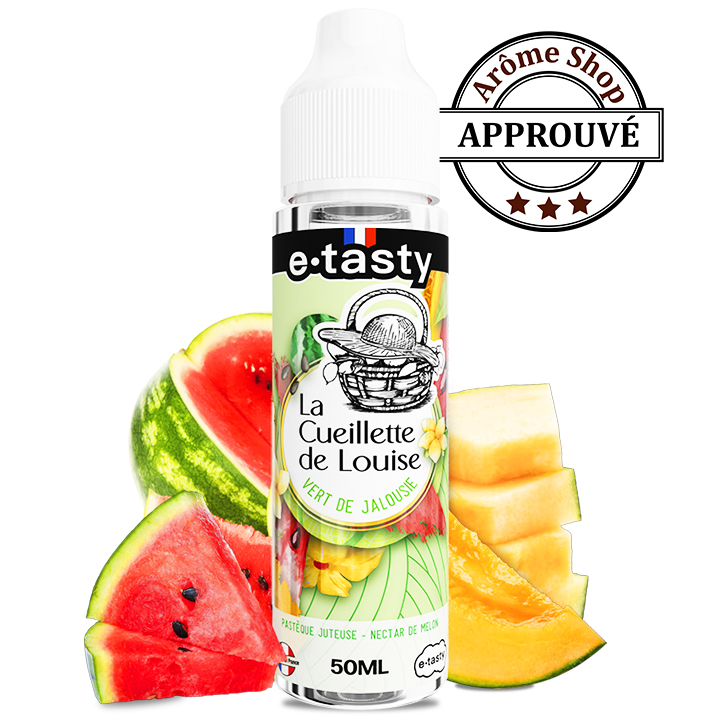 VERT DE JALOUSIE 50 ML CUEILLETTE LOUISE E TASTY 💨