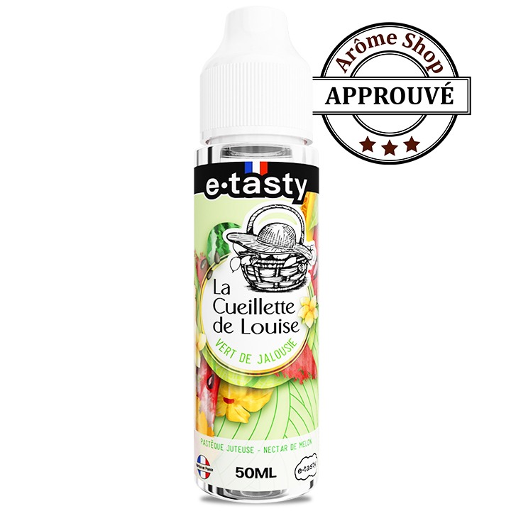 VERT DE JALOUSIE 50 ML CUEILLETTE LOUISE E TASTY 💨