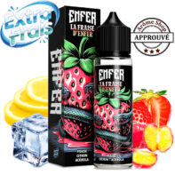 FRAISE D'ENFER 50 ML ENFER By VAPE 47 E.LIQUIDE 💨
