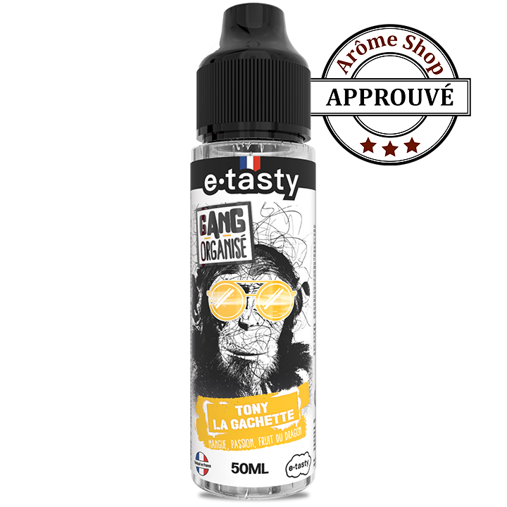 TONY LA GACHETTE 50 ML GANG ORGANISÉ By E.TASTY 💨