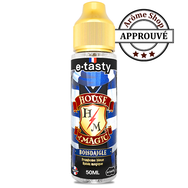 BOISDAIGLE 50 ML HOUSE OF MAGIC ELIQUIDE E.TASTY💨