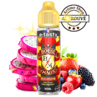 DRAGONDOR 50 ML HOUSE OF MAGIC E TASTY FRUITÉ 💨