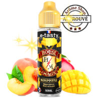 MANGPOUFFLE 50 ML HOUSE OF MAGIC JUICE E TASTY💨