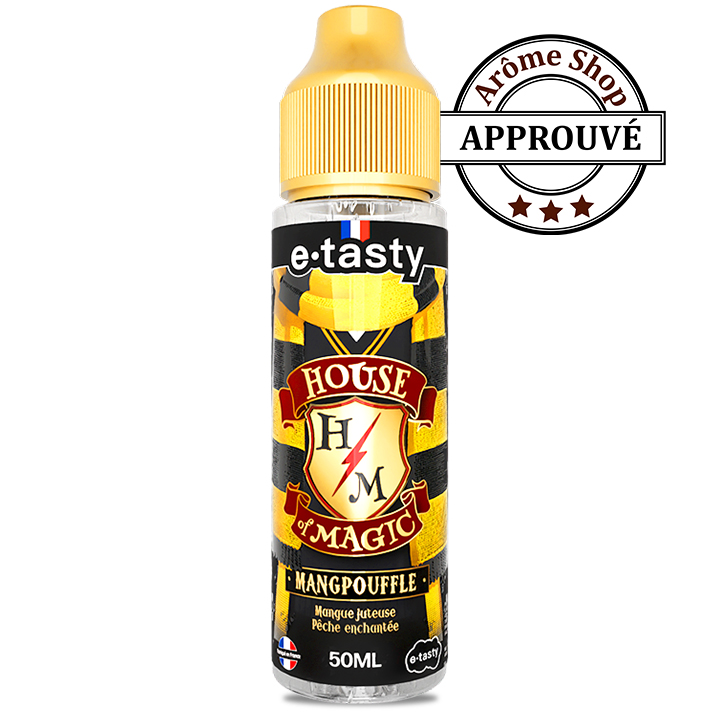 MANGPOUFFLE 50 ML HOUSE OF MAGIC JUICE E TASTY💨