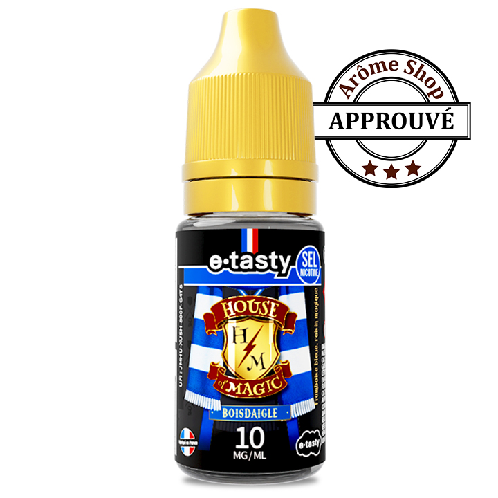 BOISDAIGLE 10ML SALT NIC HOUSE OF MAGIC E-TASTY 💨
