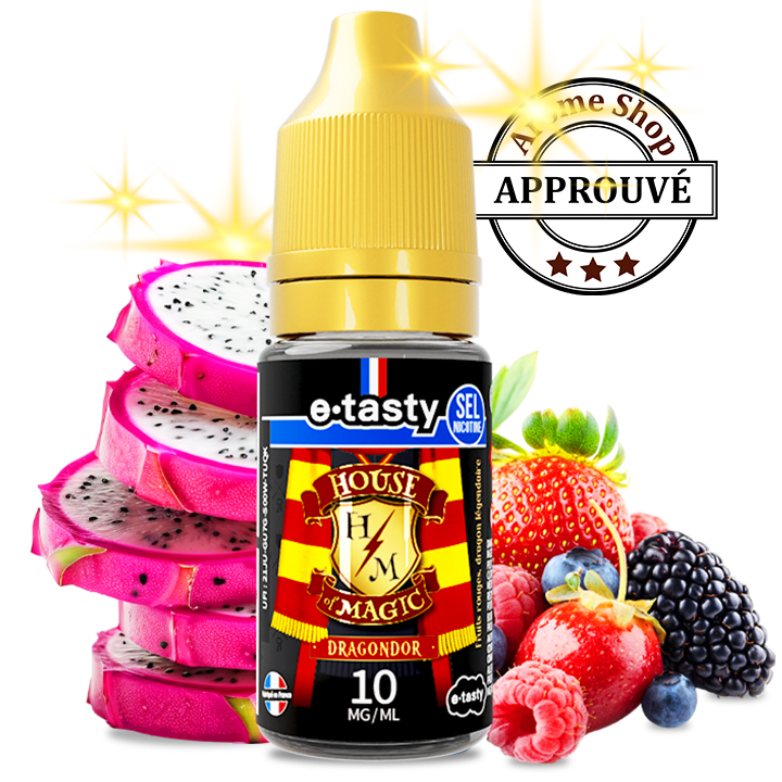 DRAGONDOR SALT NIC HOUSE OF MAGIC By E TASTY 💨