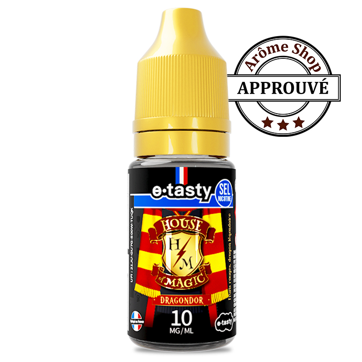 DRAGONDOR SALT NIC HOUSE OF MAGIC By E TASTY 💨