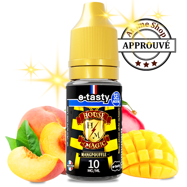 MANGPOUFFLE SALT NIC HOUSE OF MAGIC E.TASTY 💨