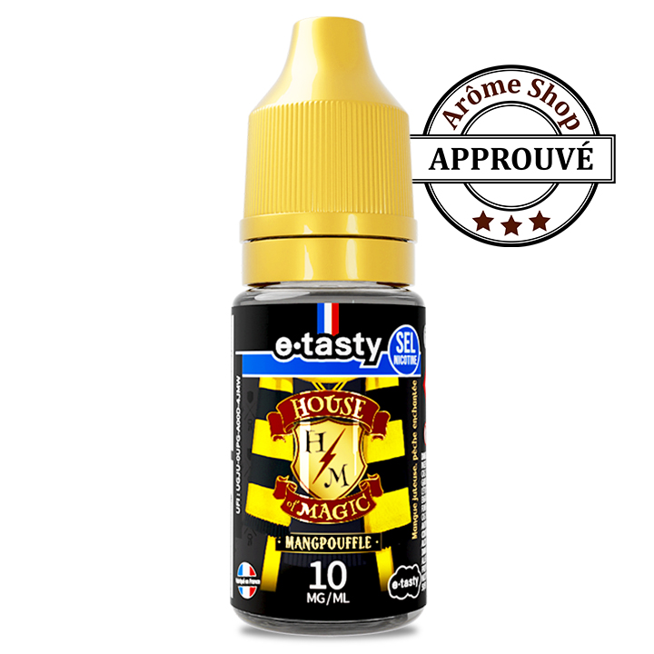 MANGPOUFFLE SALT NIC HOUSE OF MAGIC E.TASTY 💨