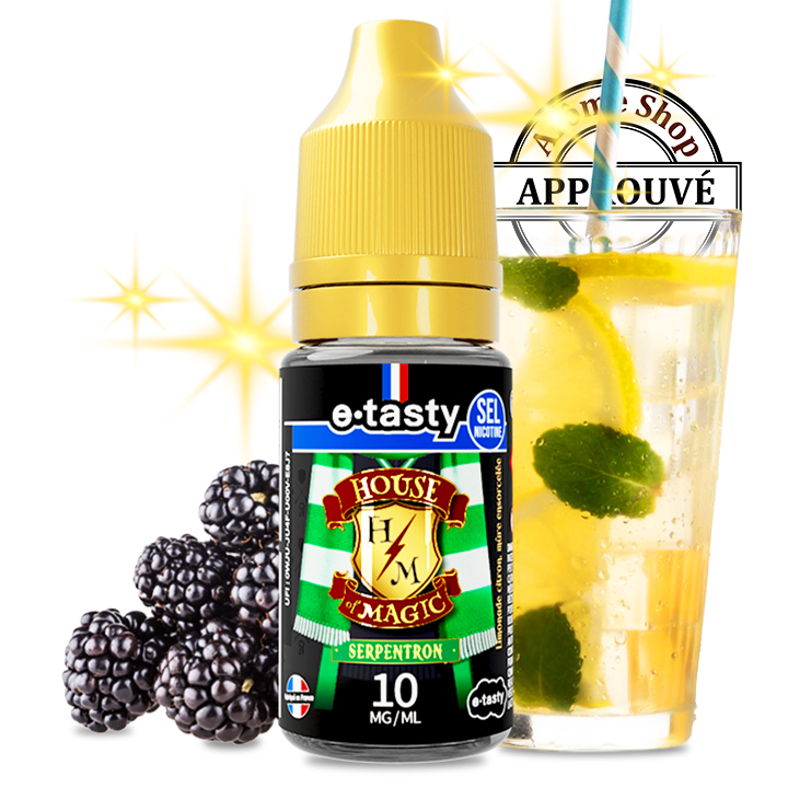 SERPENTRON SALT NIC HOUSE OF MAGIC E.TASTY 💨