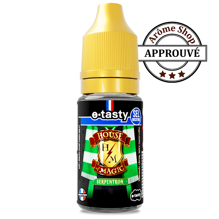 SERPENTRON SALT NIC HOUSE OF MAGIC E.TASTY 💨