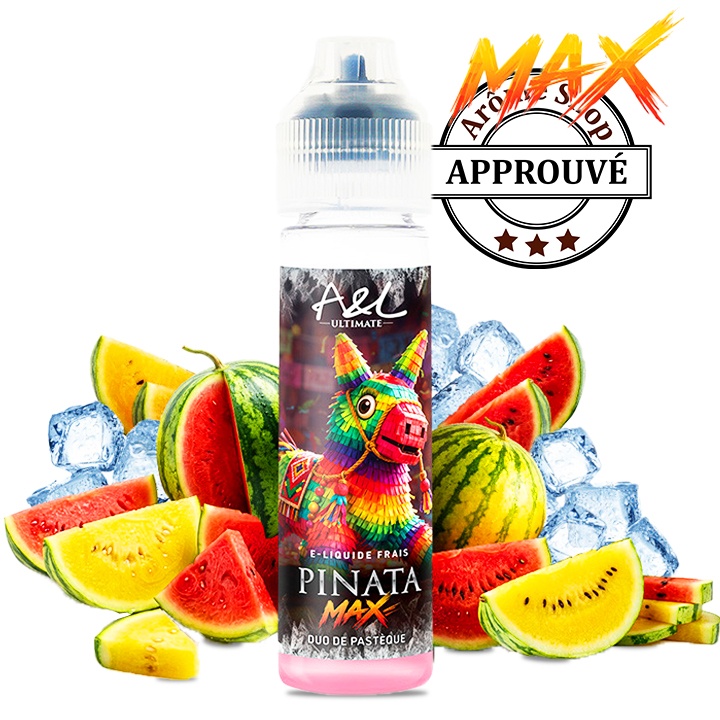 PINATA MAX 50ML ULTIMATE By A&L E LIQUIDE 💨