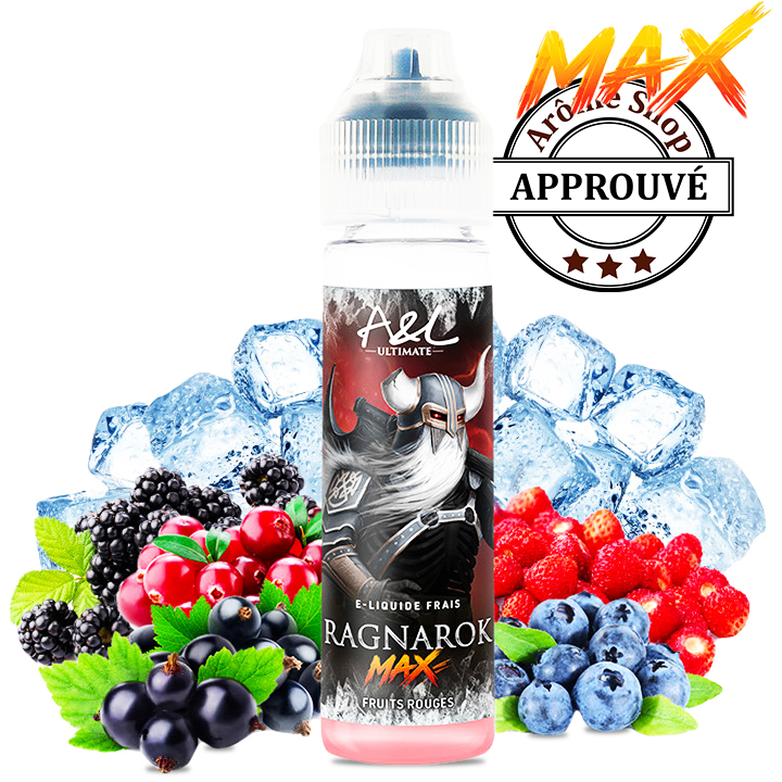 RAGNAROK MAX 50ML ULTIMATE By A&L E LIQUIDE 💨