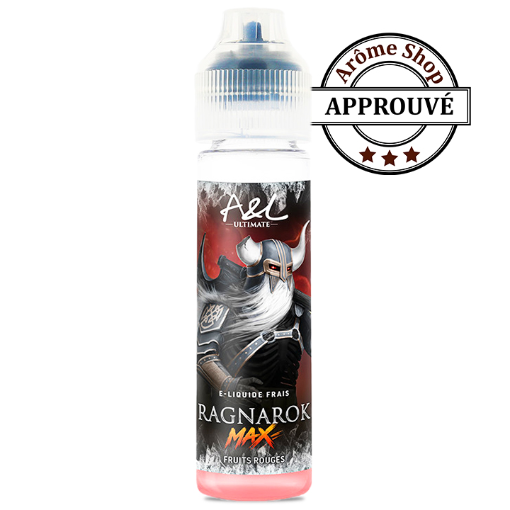 RAGNAROK MAX 50ML ULTIMATE By A&L E LIQUIDE 💨