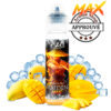 🥭🥭 RAIDEN MAX – 50 ML ❄️🌴 💛 Saveurs dominantes : Mangue des Philippines – Exotique – Frais Découvrez RAIDEN MAX 50ML de la gamme ULTIMATE MAX par ARÔMES ET LIQUIDES 🇫🇷🥭 Cet e-liquide met à l’honneur une mangue des Philippines 🥭 aux saveurs exotiques, sucrées et intensément fruitées. Une mangue mûre et juteuse qui dévoile toute sa gourmandise, accompagnée d’une fraîcheur extrême ❄️ pour une vape particulièrement rafraîchissante. 👉 Une vape 🥭❄️ fruitée, exotique, sucrée et ultra fraîche ! 💛 PG / VG : 50/50 💛 Origine : 🇫🇷 France 💛 Gamme : ULTIMATE MAX 💛 Fabricant : ARÔMES ET LIQUIDES 💛 Format : 50 ml 💛 Nicotine : 0 mg/ml – à booster selon vos besoins 💛 Type : Liquide fruité et frais