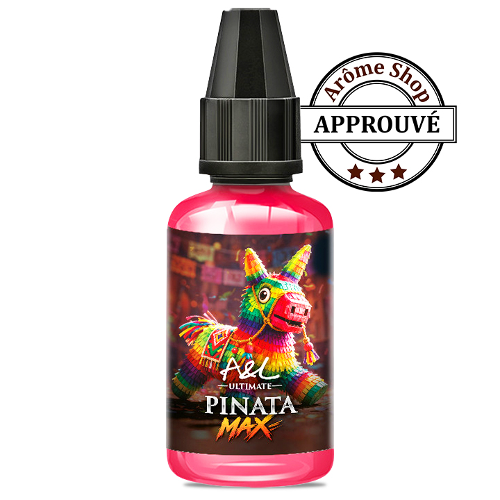 PINATA MAX 30ML ULTIMATE A&L DIY CONCENTRÉ 💨