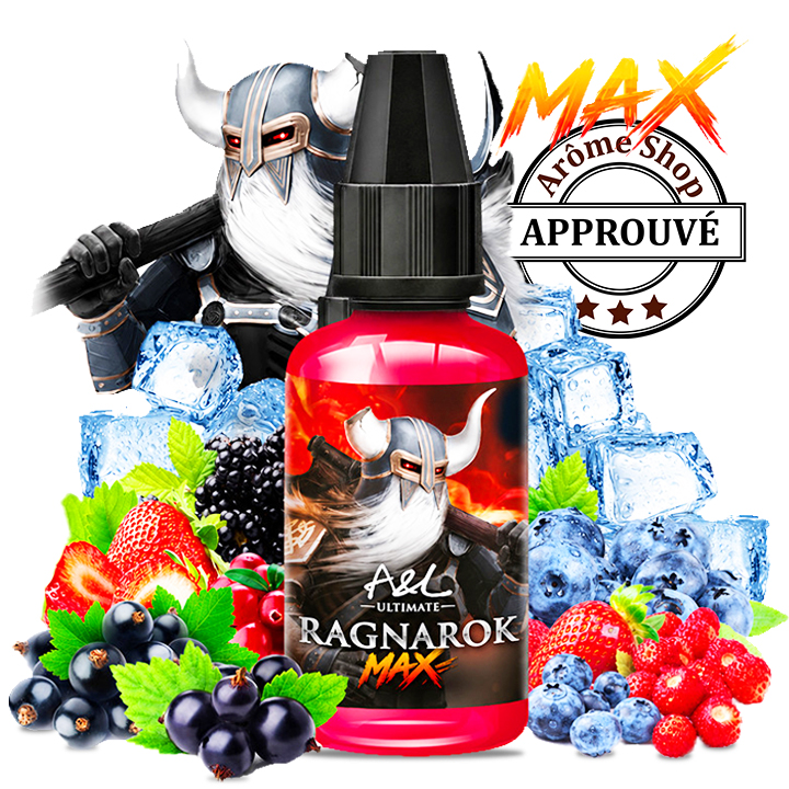 RAGNAROK MAX 30ML ULTIMATE A&L ARÔME DIY 💨
