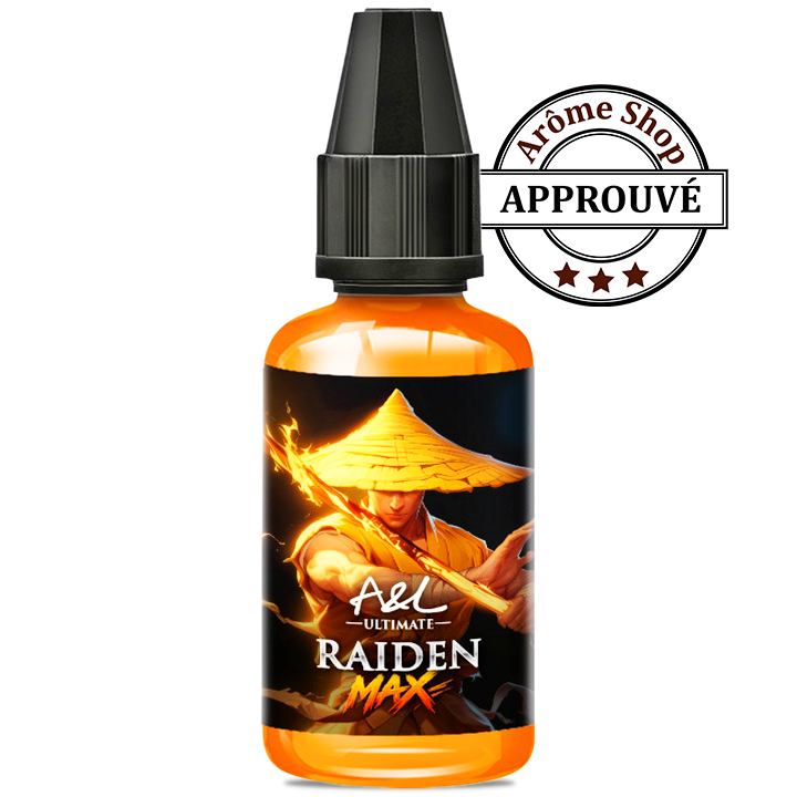 RAIDEN MAX 30ML ULTIMATE A&L DIY CONCENTRÉ