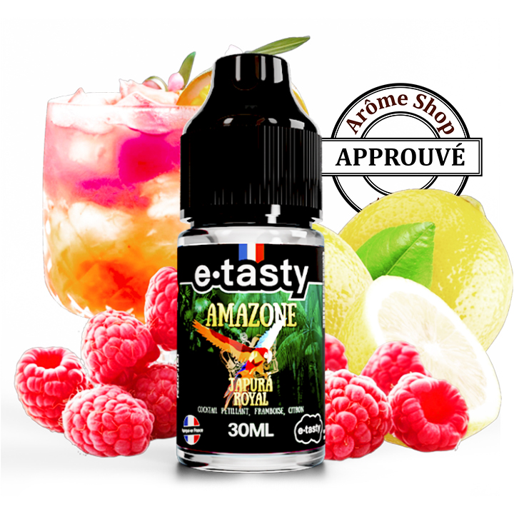 JAPURÀ ROYAL 30 ML DIY AMAZONE E.TASTY 💨