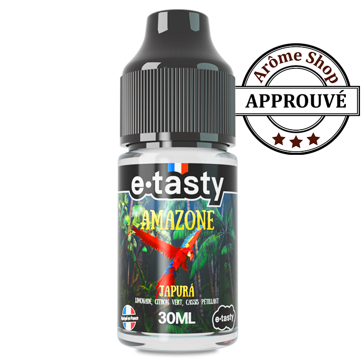 JAPURÀ 30 ML DIY AMAZONE E.TASTY DIY FRUITÉ💨
