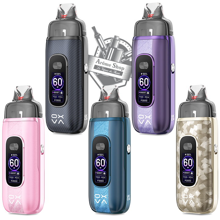 VPRIME 2 KIT POD OXVA CIGARETTE ÉLECTRONIQUE 💨 COUVERURE