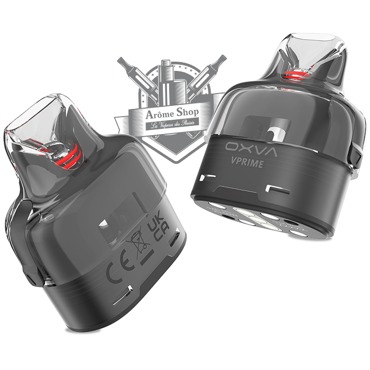💨 Cartouches OXVA VPrime 2 – Lot de 2 💨 🔥 Des saveurs intenses et une vape performante ! Découvrez les cartouches VPrime 2 de chez OXVA, conçues pour offrir une expérience de vape savoureuse et performante au quotidien. Grâce à leur technologie Dual Mesh, elles assurent une chauffe homogène du e-liquide pour une restitution optimale des arômes et une vapeur généreuse. 😍 Avec leur grande capacité de 6 ml, profitez de vos sessions de vape plus longtemps tout en limitant les remplissages fréquents. Pratiques et faciles à utiliser, ces cartouches sont idéales pour remplacer vos cartouches usagées et retrouver une vape de qualité ! 💨 ⚡ Une technologie Dual Mesh performante Les cartouches VPrime 2 intègrent une technologie Dual Mesh qui favorise une chauffe efficace et une bonne restitution des saveurs. Que vous recherchiez une vape équilibrée ou une production de vapeur plus importante, elles vous accompagnent au quotidien pour une expérience agréable. 🌬️ 🌿 Deux modes de vape selon vos envies Adaptez votre expérience grâce aux deux modes de fonctionnement proposés : 🌿 Mode ECO : privilégiez une utilisation plus économique pour prolonger l'autonomie de votre matériel. 🚀 Mode BOOST : profitez d'une puissance accrue pour intensifier les sensations et la production de vapeur, dans les limites prévues par votre matériel. 🔧 Deux valeurs de résistance disponibles Choisissez la cartouche qui correspond à vos préférences : 0,4 Ω ⚡ : idéale pour une vape plus aérienne, avec une puissance plus élevée et une vapeur généreuse. 0,6 Ω 💨 : parfaite pour une vape équilibrée, associant restitution des saveurs et production de vapeur. La puissance recommandée dépend de la cartouche utilisée. Respectez les indications inscrites sur la partie basse sur celle-ci et les recommandations du fabricant. 💧 Une capacité généreuse de 6 ml Grâce à leur réservoir de 6 ml, les cartouches VPrime 2 offrent une belle autonomie en e-liquide. Leur conception pratique facilite le remplissage et permet de profiter de vos saveurs préférées tout au long de la journée. 😎 ✅ Pourquoi choisir les cartouches OXVA VPrime 2 ? ✔️ Technologie Dual Mesh pour une chauffe homogène ✔️ Excellente restitution des saveurs ✔️ Capacité généreuse de 6 ml ✔️ Deux valeurs de résistance disponibles : 0,4 Ω et 0,6 Ω ✔️ Compatibles avec les équipements prévus pour les cartouches VPrime 2 et VPrime ✔️ Vendues par lot de 2 cartouches ✔️ Idéales pour remplacer vos cartouches usagées 📦 Caractéristiques techniques Marque : OXVA Produit : Cartouches de remplacement VPrime 2 Technologie : Dual Mesh Capacité : 6 ml Résistances disponibles : 0,4 Ω et 0,6 Ω Puissance : 0.4Ω 28-60W / 0.6 Ω 20-50W Conditionnement : Lot de 2 cartouches Utilisation : Cartouches avec résistance intégrée, non remplaçable séparément ⚠️ Conseils d'utilisation Pour profiter pleinement de vos nouvelles cartouches, remplissez le réservoir avec votre e-liquide, puis laissez la résistance s'imbiber pendant environ 5 à 10 minutes avant la première utilisation. 💧 Veillez à vérifier la compatibilité avec votre matériel OXVA avant tout achat. Pour préserver la qualité des saveurs, remplacez votre cartouche lorsque vous constatez une baisse de rendu aromatique ou l'apparition d'un goût de brûlé. 💨 OXVA VPrime 2 : profitez pleinement de vos e-liquides ! Optez pour les cartouches OXVA VPrime 2 et retrouvez une vape savoureuse, une capacité confortable et une utilisation pratique au quotidien. Un accessoire indispensable pour entretenir votre matériel et profiter pleinement de vos e-liquides préférés ! 🔥 0.6 ohm