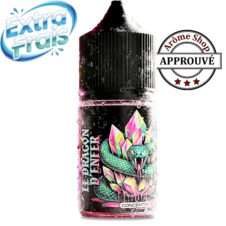 DRAGON D’ENFER 30ML VAPE 47 DIY CONCENTRÉ 💨