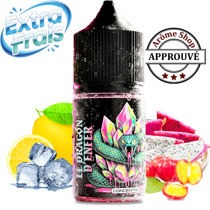 DRAGON D’ENFER 30ML VAPE 47 DIY CONCENTRÉ 💨