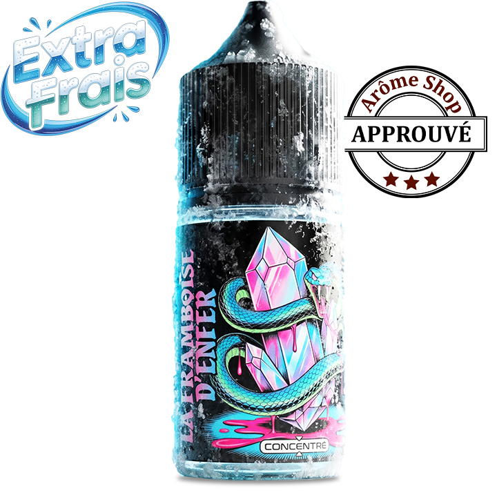 FRAMBOISE FRUIT D’ENFER 30ML VAPE 47 DIY
