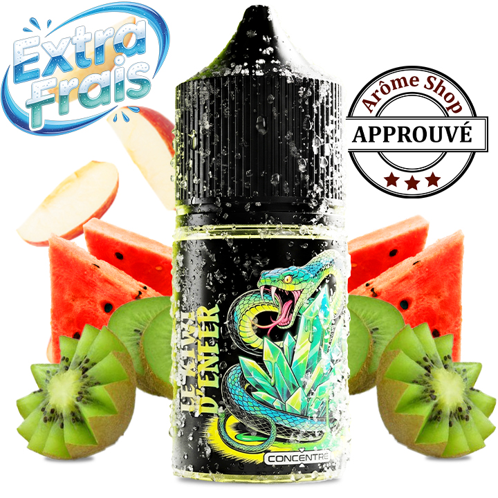 KIWI D’ENFER 30ML VAPE 47 DIY CONCENTRÉ FRUIT