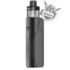 DRAG X 3 VOOPOO POD CIGARETTE ÉLECTRONIQUE 💨 noir black carbon