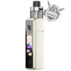 DRAG X 3 VOOPOO POD CIGARETTE ÉLECTRONIQUE 💨 champagne gold or