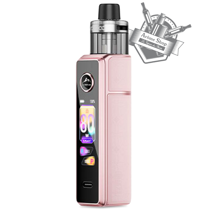 DRAG X 3 VOOPOO POD CIGARETTE ÉLECTRONIQUE 💨 blow pink rose