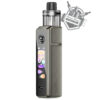 DRAG X 3 VOOPOO POD CIGARETTE ÉLECTRONIQUE 💨 gray metal gris