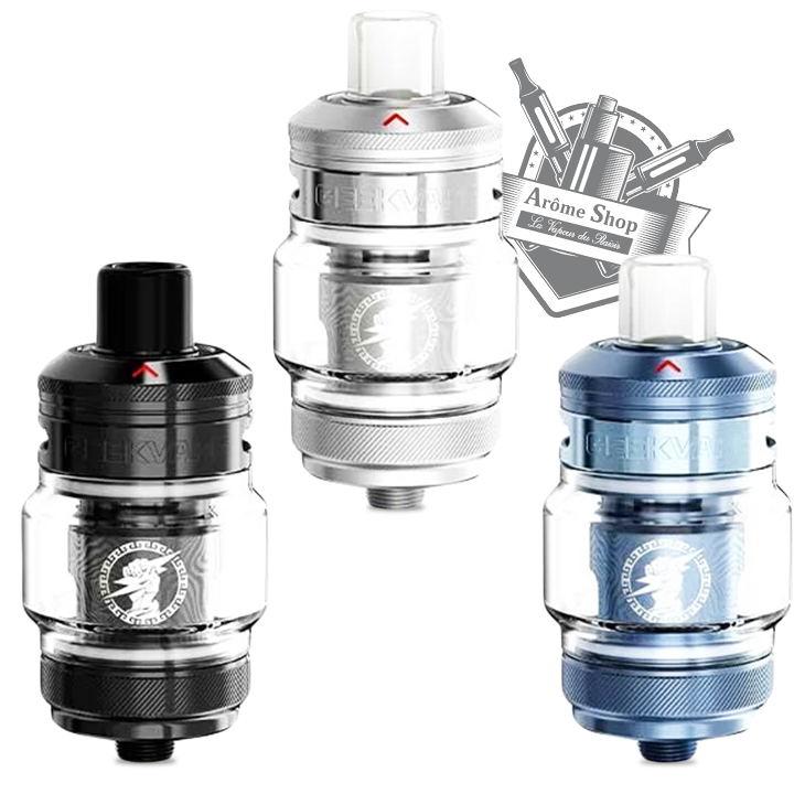 Z Nano 3 de chez Geekvape 💨 : clearomiseur 5ml, remplissage par le haut, airflow réglable MTL/DL et résistances B Series. 🔥 Commandez-le en ligne !