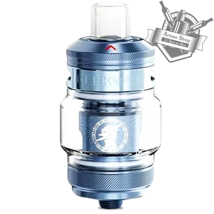 Z Nano 3 de chez Geekvape 💨 : clearomiseur 5ml, remplissage par le haut, airflow réglable MTL/DL et résistances B Series. 🔥 Commandez-le en ligne ! BLEU BLUE