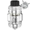 Zeus Sub-Ohm Tank 5 de Geekvape 💨 : clearomiseur DL 7ml, remplissage par le haut, airflow réglable et résistances Z XM Boost. 🔥 Commandez-le ! 📦 COLD SILVER ARGENT