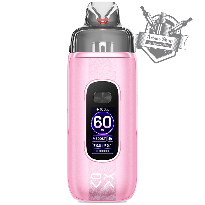 VPRIME 2 KIT POD OXVA CIGARETTE ÉLECTRONIQUE 💨 mirage pink rose face avant