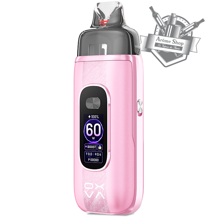 VPRIME 2 KIT POD OXVA CIGARETTE ÉLECTRONIQUE 💨 mirage pink rose face avant